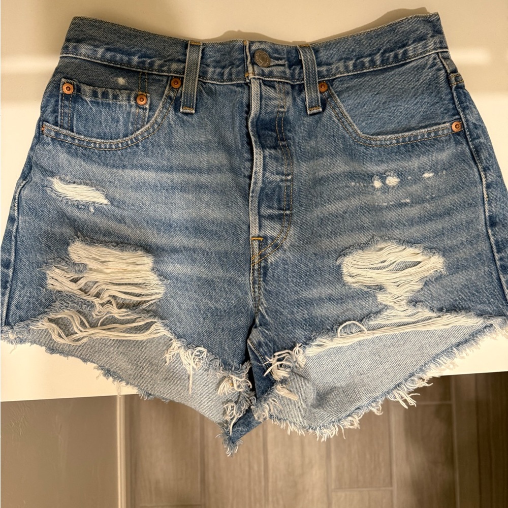 Levi’s 501 Denim Women's Shorts